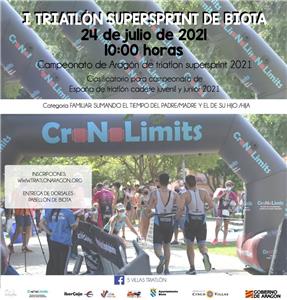 I TRIATLON SUPERSPRINT DE BIOTA - CTO. ARAGON DE TRIATLON SUPERSPRINT 2021